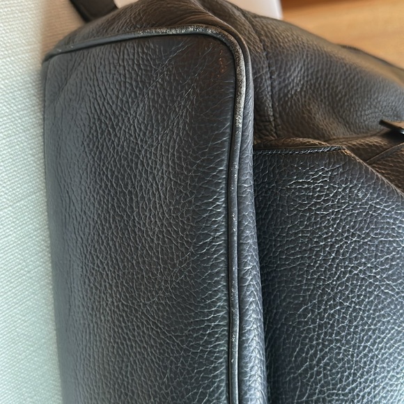 Coach backpack men’s or unisex Navy Blue - Picture 9 of 14